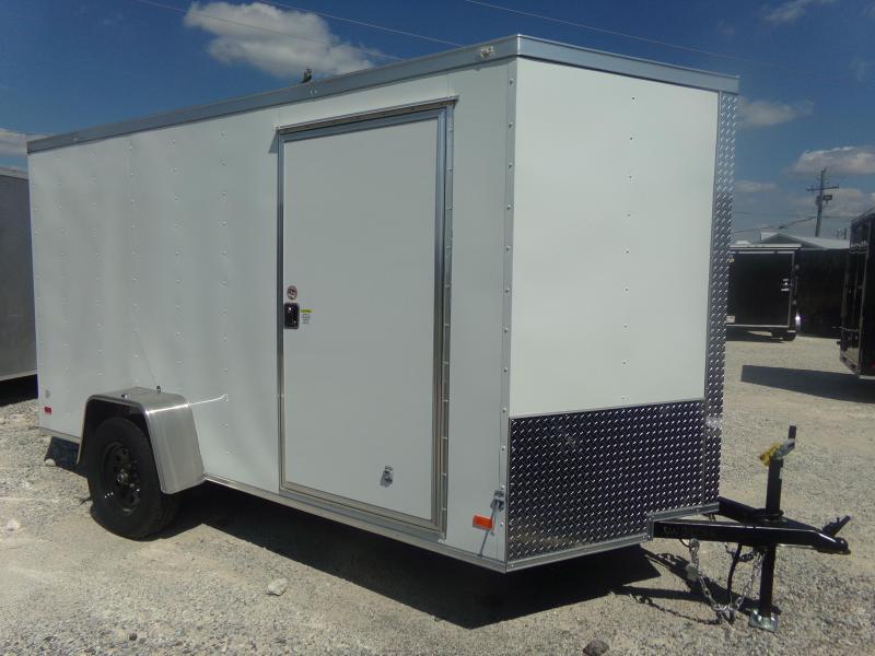 2018 Covered Wagon Trailers 6X12SA FREE 1-PEICE ROOF LEDS AND RADIALS Enclosed Cargo Trailer 2018 Covered Wagon Trailers 6X12SA FREE 1-PEICE ROOF LEDS AND RADIALS Enclosed Cargo Trailer