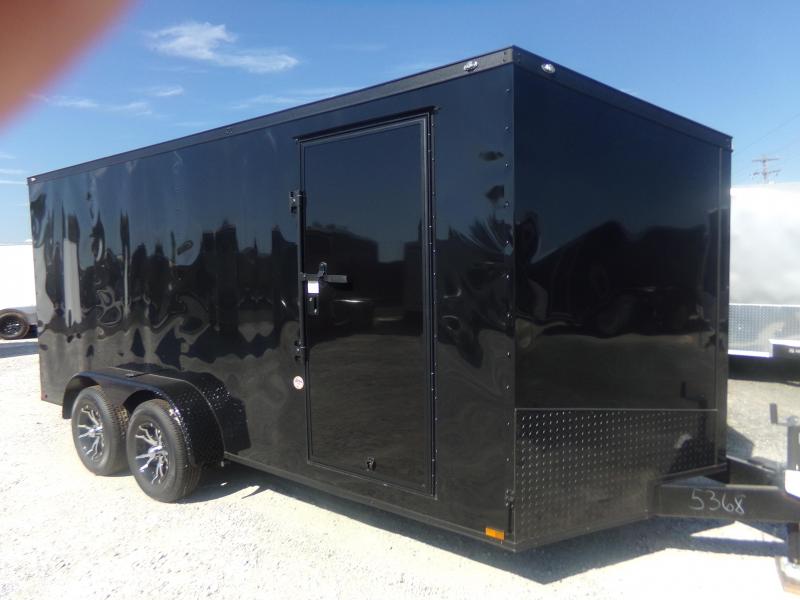 2018 Spartan 2017 7X16TA SPARTAN BLACK OUT PKG Enclosed Cargo Trailer 2018 Spartan 2017 7X16TA SPARTAN BLACK OUT PKG Enclosed Cargo Trailer