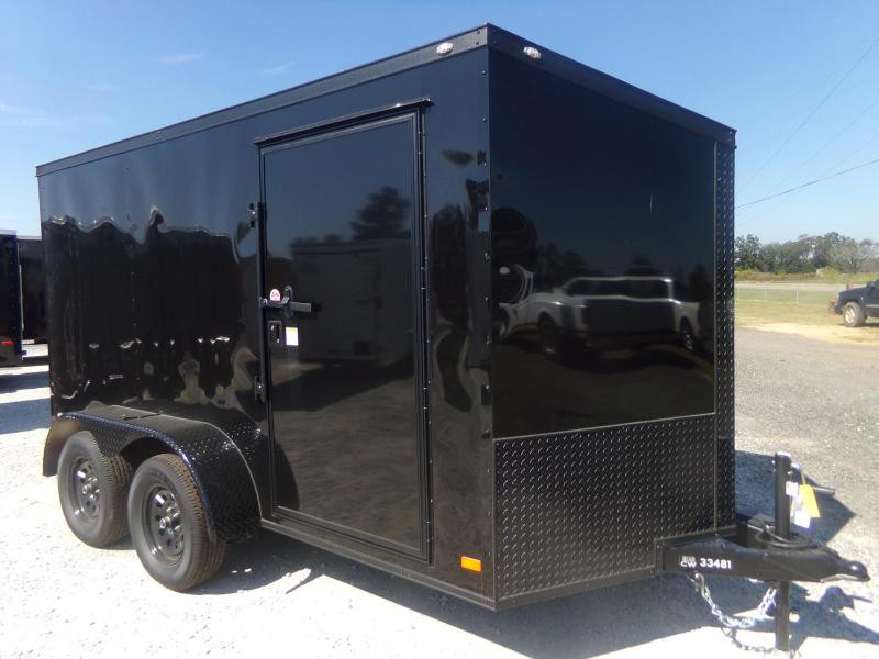 2018 Covered Wagon Trailers 2018 6X12TA COVERED WAGON BLACK OUT PKG Enclosed Cargo Trailer 2018 Covered Wagon Trailers 2018 6X12TA COVERED WAGON BLACK OUT PKG Enclosed Cargo Trailer