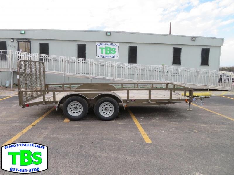 2018 Load Trail 77x16 Utility Trailer 2018 Load Trail 77x16 Utility Trailer