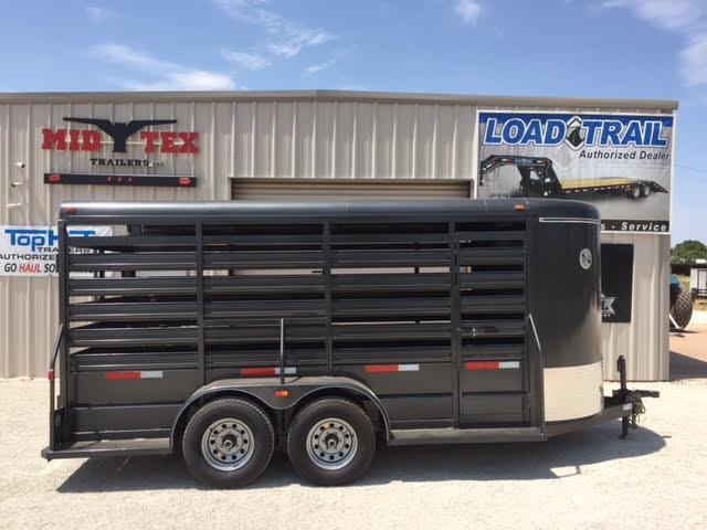 2018 Top Hat Brahma 6x16 Stock / Stock Combo Trailer 2018 Top Hat Brahma 6x16 Stock / Stock Combo Trailer