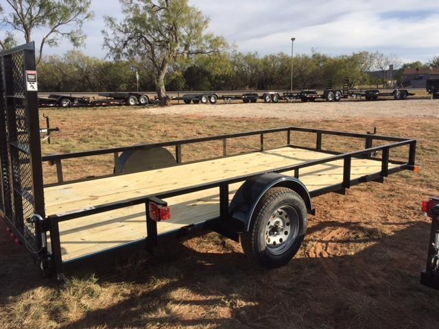 2018 Top Hat UT77"X14'DSA Utility Trailer in Ashburn, VA 2018 Top Hat UT77"X14'DSA Utility Trailer in Ashburn, VA