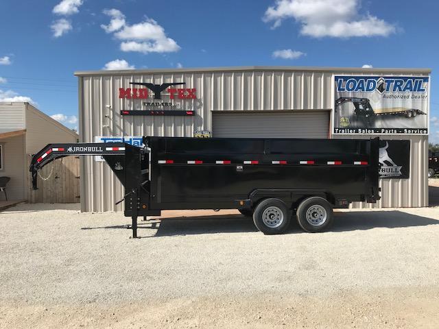 2018 Iron Bull DTG83x16 Dump Trailer 2018 Iron Bull DTG83x16 Dump Trailer