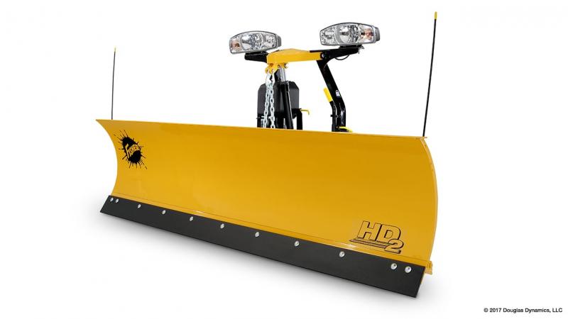 2019 Fisher 8.5' Hd2 2019 Fisher 8.5' Hd2