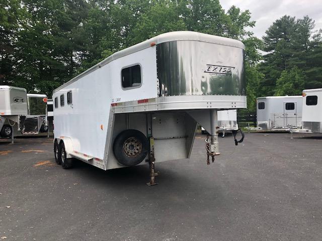 2002 Exiss 3 Horse Slant 2002 Exiss 3 Horse Slant
