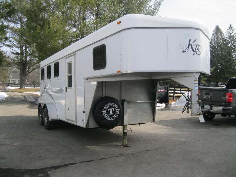 2004 Kieffer 3 Horse Goosenck Slant Load 2004 Kieffer 3 Horse Goosenck Slant Load