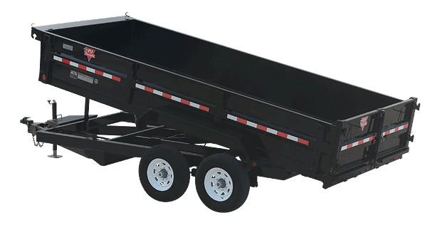 2018 Pj 16' X 83" Xl Dump 2018 Pj 16' X 83" Xl Dump
