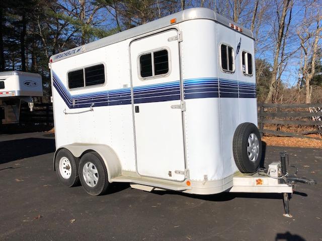 1989 Featherlite 2 Horse Bp 1989 Featherlite 2 Horse Bp