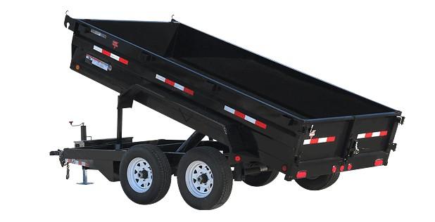 2019 Pj 12' X 72" Tandem Axle Dump 2019 Pj 12' X 72" Tandem Axle Dump