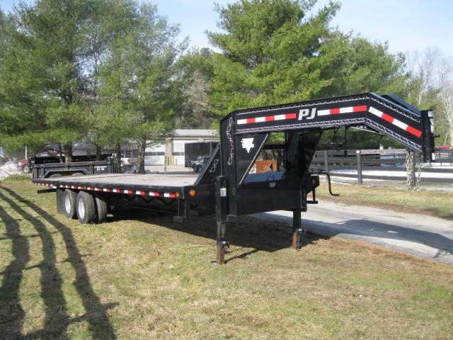 2014 Pj 30 Ft. Gn Flatdeck With Hydraulic Dove 2014 Pj 30 Ft. Gn Flatdeck With Hydraulic Dove