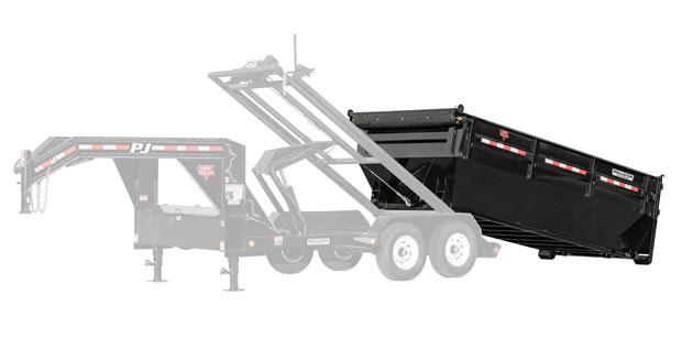 2019 Pj Dump Bin 14'x83" 2019 Pj Dump Bin 14'x83"