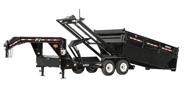 2020 Pj Gn Rollster 14' Roll Off Dump 2020 Pj Gn Rollster 14' Roll Off Dump