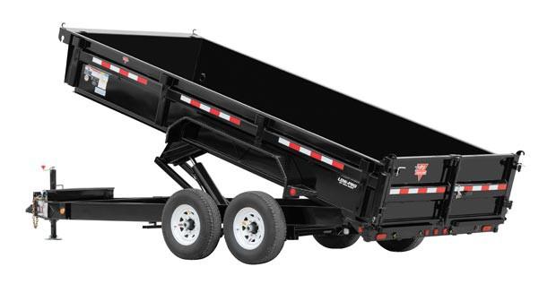 2019 Pj 16' X 83" Low Pro Xl Dump 2019 Pj 16' X 83" Low Pro Xl Dump