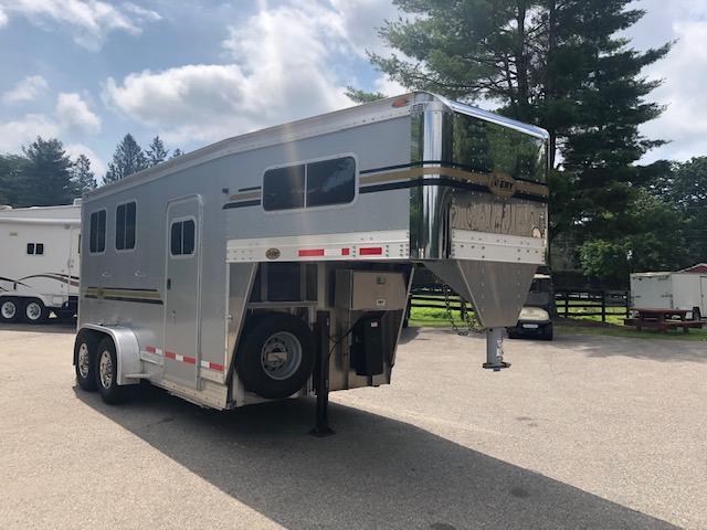 2015 Eby 2 Horse Slant Gooseneck 2015 Eby 2 Horse Slant Gooseneck