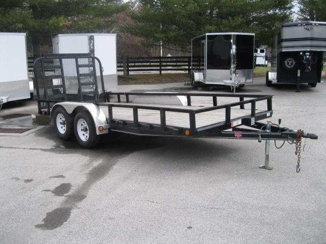2015 Pj 16' X 77" Channel Utility 2015 Pj 16' X 77" Channel Utility