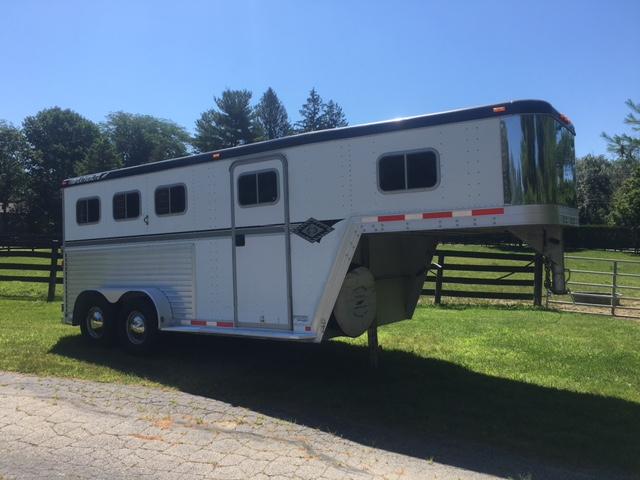 1998 Featherlite 3h Gn Slant 1998 Featherlite 3h Gn Slant