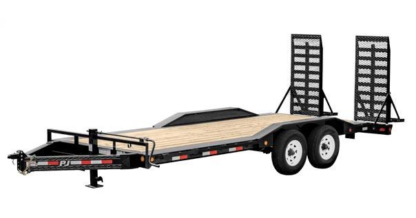 2018 Pj 22' X 8" Pro-beam Super Wide Equipment 2018 Pj 22' X 8" Pro-beam Super Wide Equipment