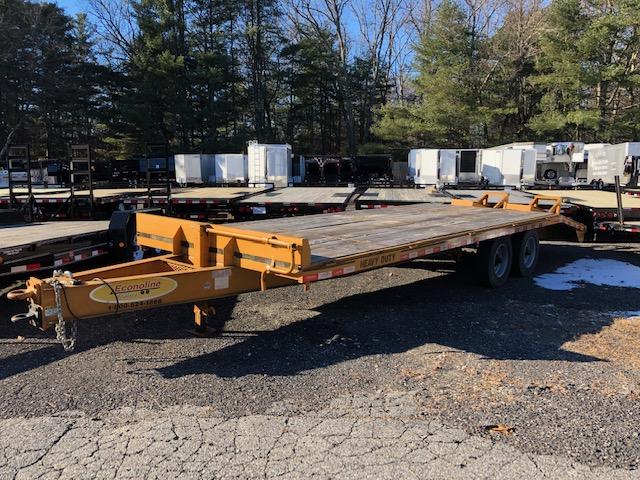 2016 Econoline 25' 10 Ton Tandem Axle Flatdeck With Dove 2016 Econoline 25' 10 Ton Tandem Axle Flatdeck With Dove