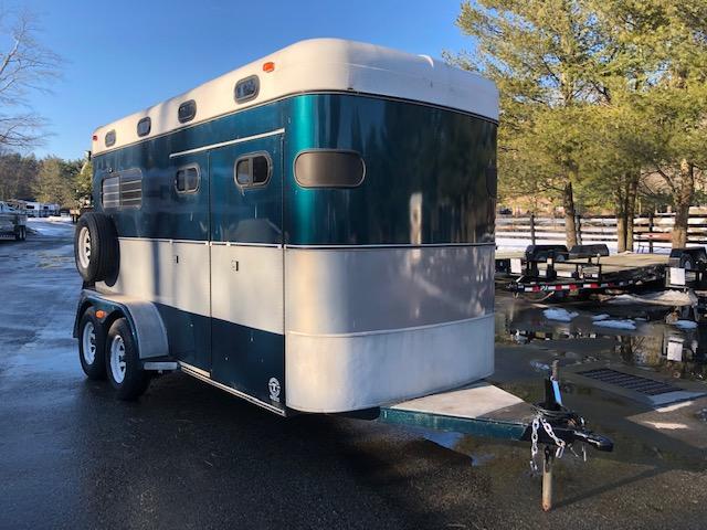 1990 Keifer 2 Horse Bumper Pull With Dress 1990 Keifer 2 Horse Bumper Pull With Dress