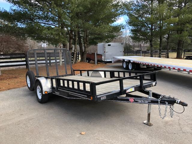2016 Pj 14' X 77" Channel Utility 2016 Pj 14' X 77" Channel Utility