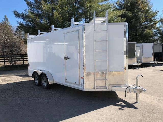 2019 Cargo Pro Stealth 7x16 Contractor Package 2019 Cargo Pro Stealth 7x16 Contractor Package