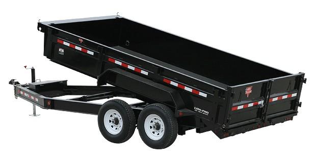 2019 Pj 16' X 83" Low Pro Xl Dump 2019 Pj 16' X 83" Low Pro Xl Dump