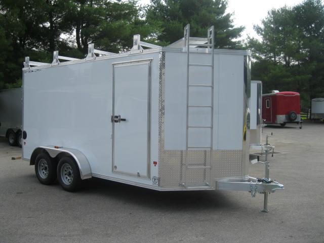 2018 Cargo Pro Stealth 7x14 Contractor's Package 2018 Cargo Pro Stealth 7x14 Contractor's Package