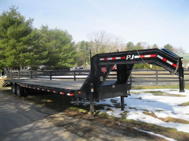 2017 Pj 35' X 14" I-beam Low Pro With Duals Gn 2017 Pj 35' X 14" I-beam Low Pro With Duals Gn