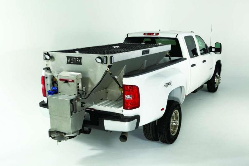 Western Striker Electric 1.5 Salt Spreader Western Striker Electric 1.5 Salt Spreader