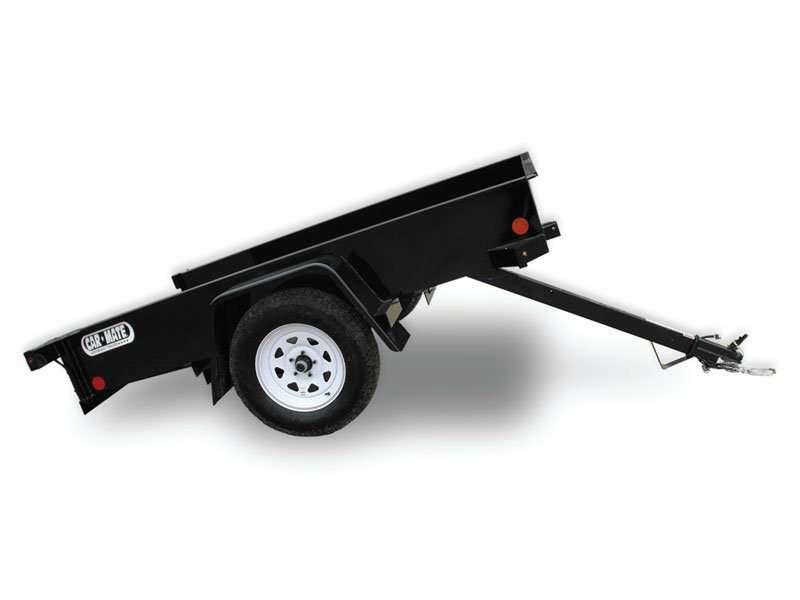 Car Mate Trailers 5 x 8 SST-TPL Utility Trailer Car Mate Trailers 5 x 8 SST-TPL Utility Trailer