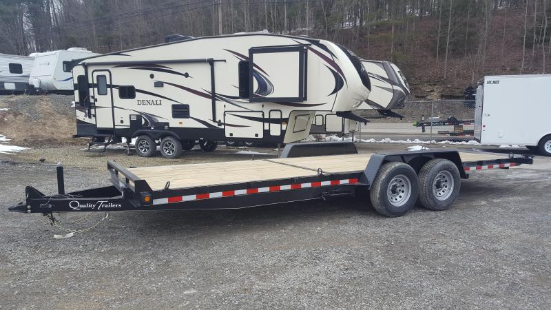 Quality QU 815plus8WTG-14 Equipment Trailer Quality QU 815plus8WTG-14 Equipment Trailer