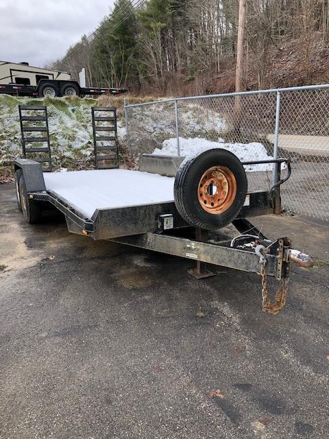 2006 Moritz International ULB-16 Equipment Trailer 2006 Moritz International ULB-16 Equipment Trailer