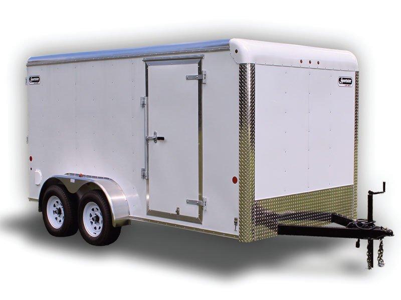 Car Mate Trailers 7 x 14 HD Sportster Enclosed Cargo Trailer Car Mate Trailers 7 x 14 HD Sportster Enclosed Cargo Trailer