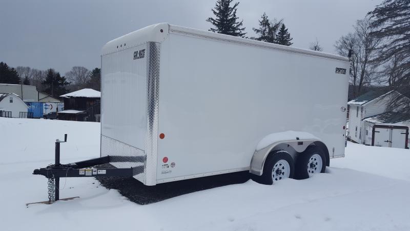 Car Mate Trailers 7 x 14 HD Sportster Enclosed Cargo Trailer Car Mate Trailers 7 x 14 HD Sportster Enclosed Cargo Trailer