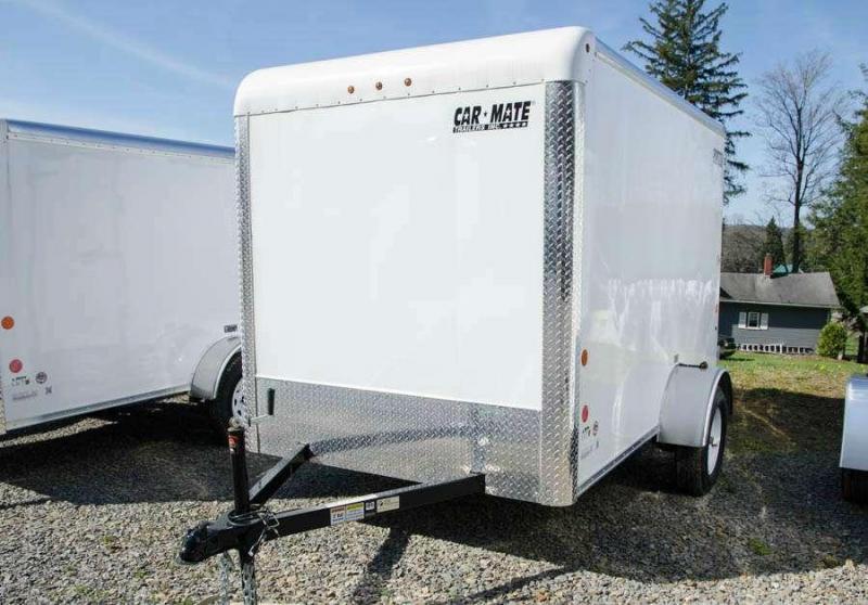 Car Mate Trailers 6 x 10 Sportster Enclosed Cargo Trailer Car Mate Trailers 6 x 10 Sportster Enclosed Cargo Trailer