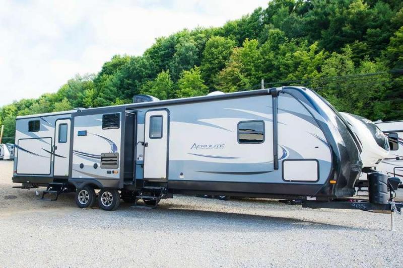 Aerolite AE319BHSS Travel Trailer Aerolite AE319BHSS Travel Trailer