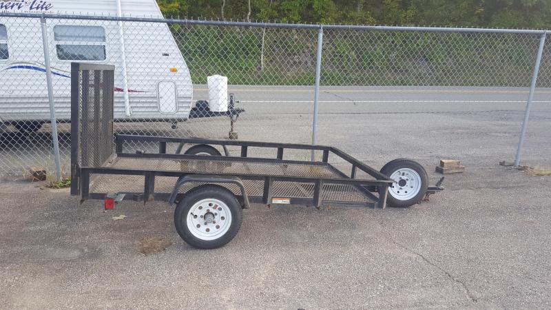 USED 2004 Carry-On 5x8 UTILITY Utility Trailer USED 2004 Carry-On 5x8 UTILITY Utility Trailer