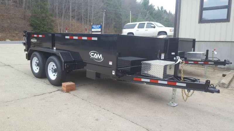 CAM 10-612LPDT-GR Dump Trailer CAM 10-612LPDT-GR Dump Trailer