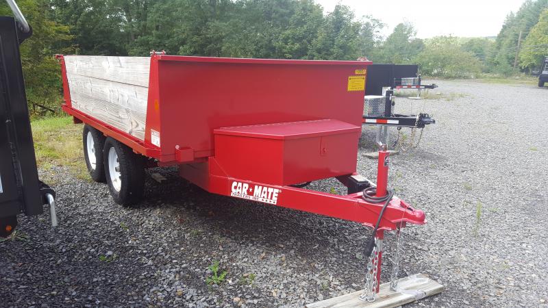 Car Mate Trailers 6 x 10 Dump Trailer Car Mate Trailers 6 x 10 Dump Trailer