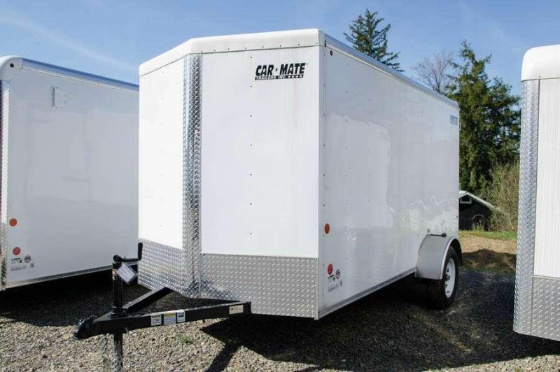 Car Mate Trailers 6 x 12 V-Sport Enclosed Cargo Trailer Car Mate Trailers 6 x 12 V-Sport Enclosed Cargo Trailer