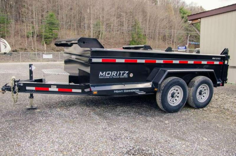 Moritz MI DLBH61012-12 Dump Trailer Moritz MI DLBH61012-12 Dump Trailer