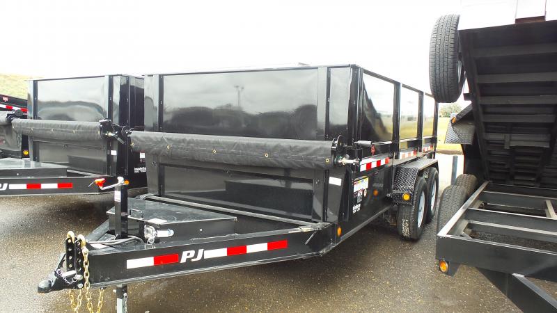 2019 PJ Trailers 14X83 Low Pro Dump (DL) Dump Trailer 2019 PJ Trailers 14X83 Low Pro Dump (DL) Dump Trailer