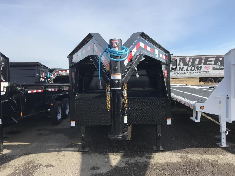 2020 PJ Trailers 14' x 83" Low Pro High Side Dump Trailer 2020 PJ Trailers 14' x 83" Low Pro High Side Dump Trailer