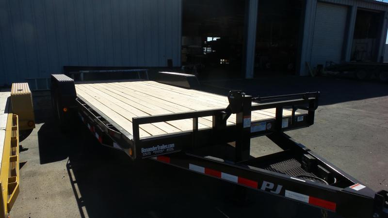 2017 PJ Trailers 20X6 Channel Equipment Trailer 2017 PJ Trailers 20X6 Channel Equipment Trailer