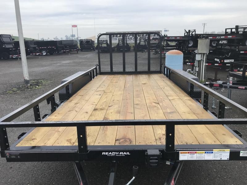 2019 PJ Trailers 16X83 Tandem Axle Channel Utility (UL) Utility Trailer 2019 PJ Trailers 16X83 Tandem Axle Channel Utility (UL) Utility Trailer