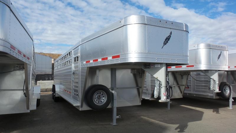 2019 Featherlite 8127 7'X24X6'6 Livestock Trailer 2019 Featherlite 8127 7'X24X6'6 Livestock Trailer
