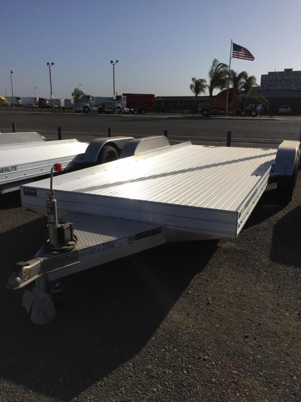 2016 Featherlite A4 Flatbed Trailer 14x7 2016 Featherlite A4 Flatbed Trailer 14x7