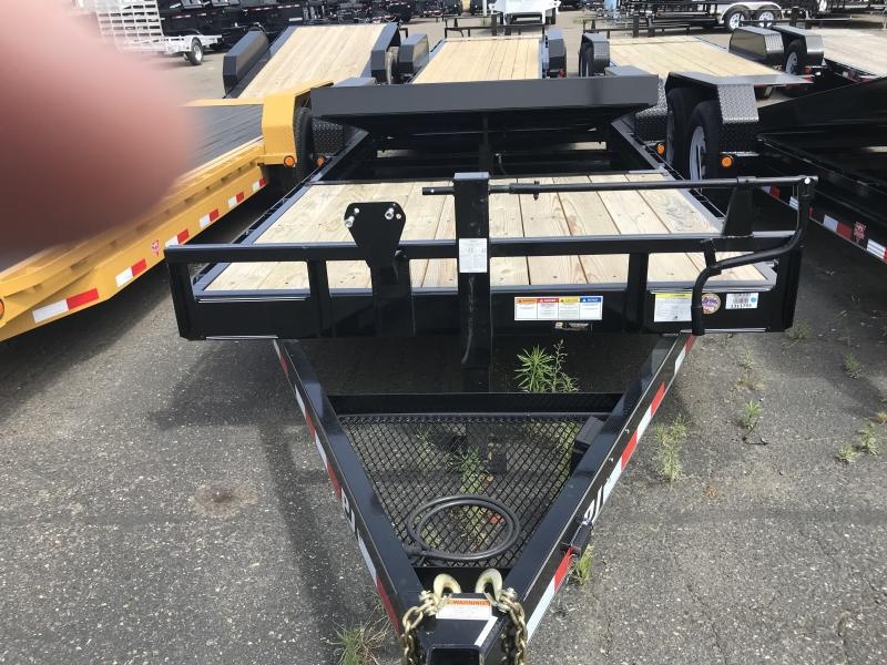 2019 PJ Trailers 22'X6 in. Channel Equipment Tilt (T6) Car / Racing Trailer 2019 PJ Trailers 22'X6 in. Channel Equipment Tilt (T6) Car / Racing Trailer
