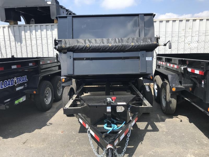 2020 PJ Trailers 10'x60" Utility Dump Trailer 2020 PJ Trailers 10'x60" Utility Dump Trailer