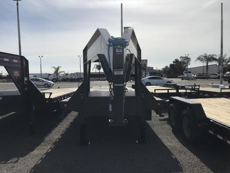 2019 PJ Trailers Low-Pro with Hydraulic Dove (LY) Flatbed Trailer 2019 PJ Trailers Low-Pro with Hydraulic Dove (LY) Flatbed Trailer